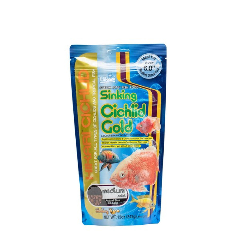 Hikari cichlid gold fish food best sale