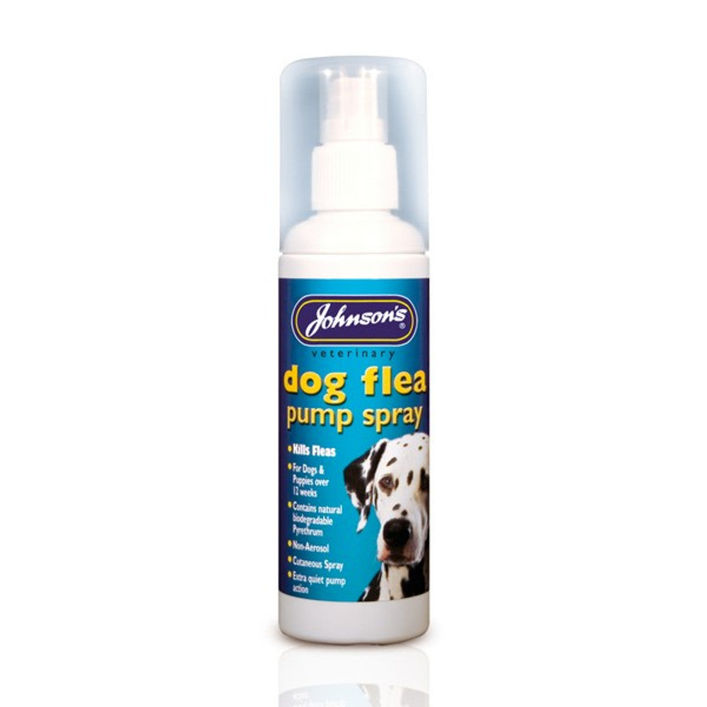 JVP Dog Flea Pump Spray 100ml