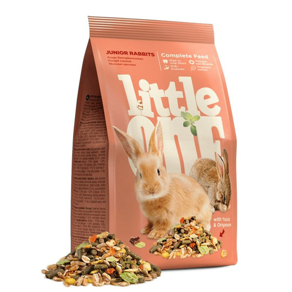 Little One Feed For Junior Rabbits 900G