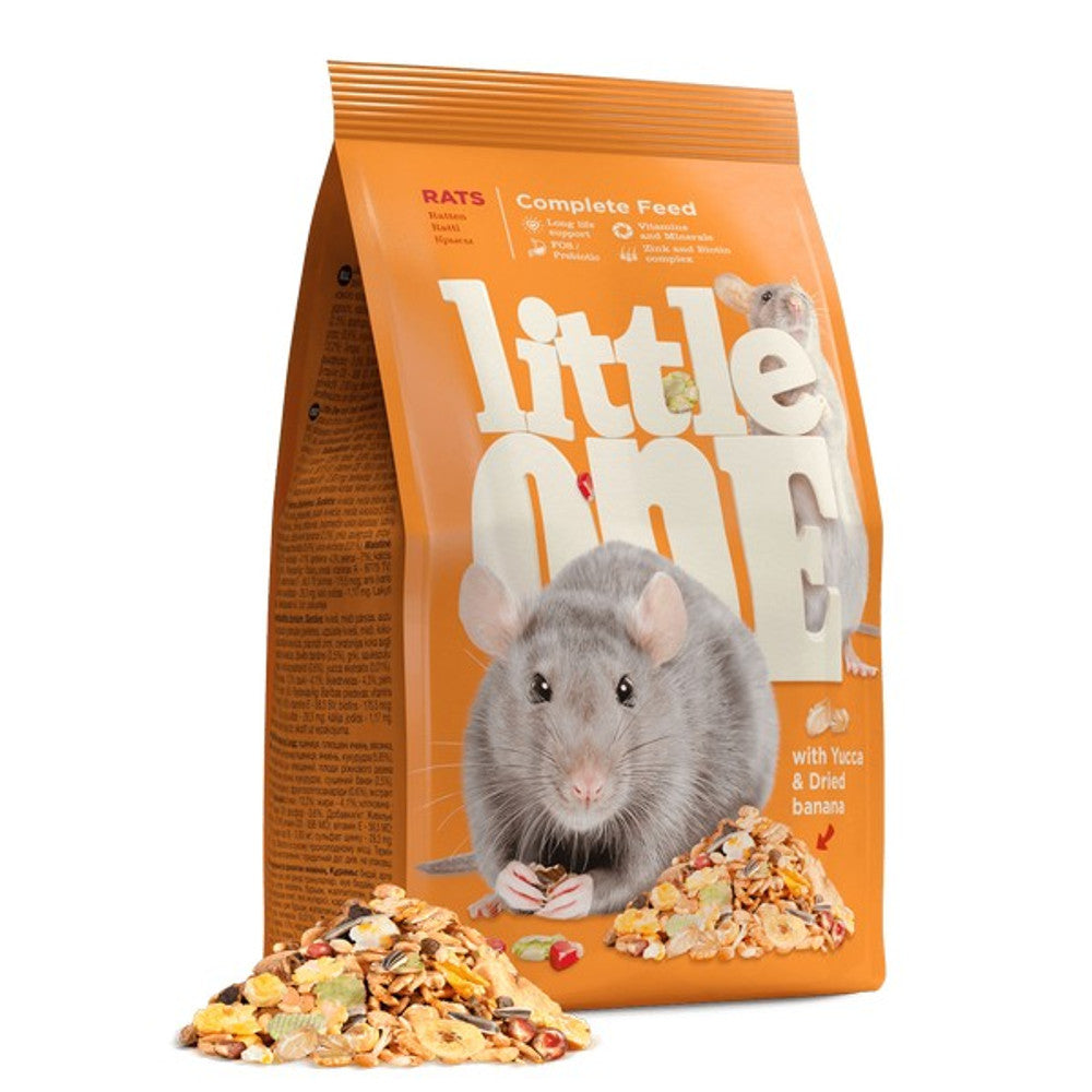 Little One Feed For Rats 900G