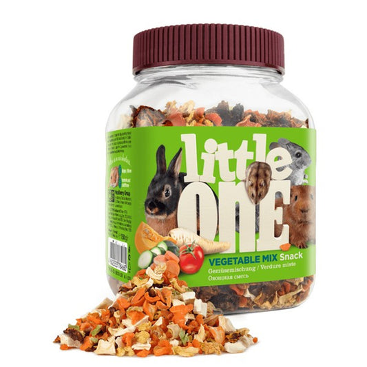 Little One Vegetable Mix Snack For All Small Mammals 150G