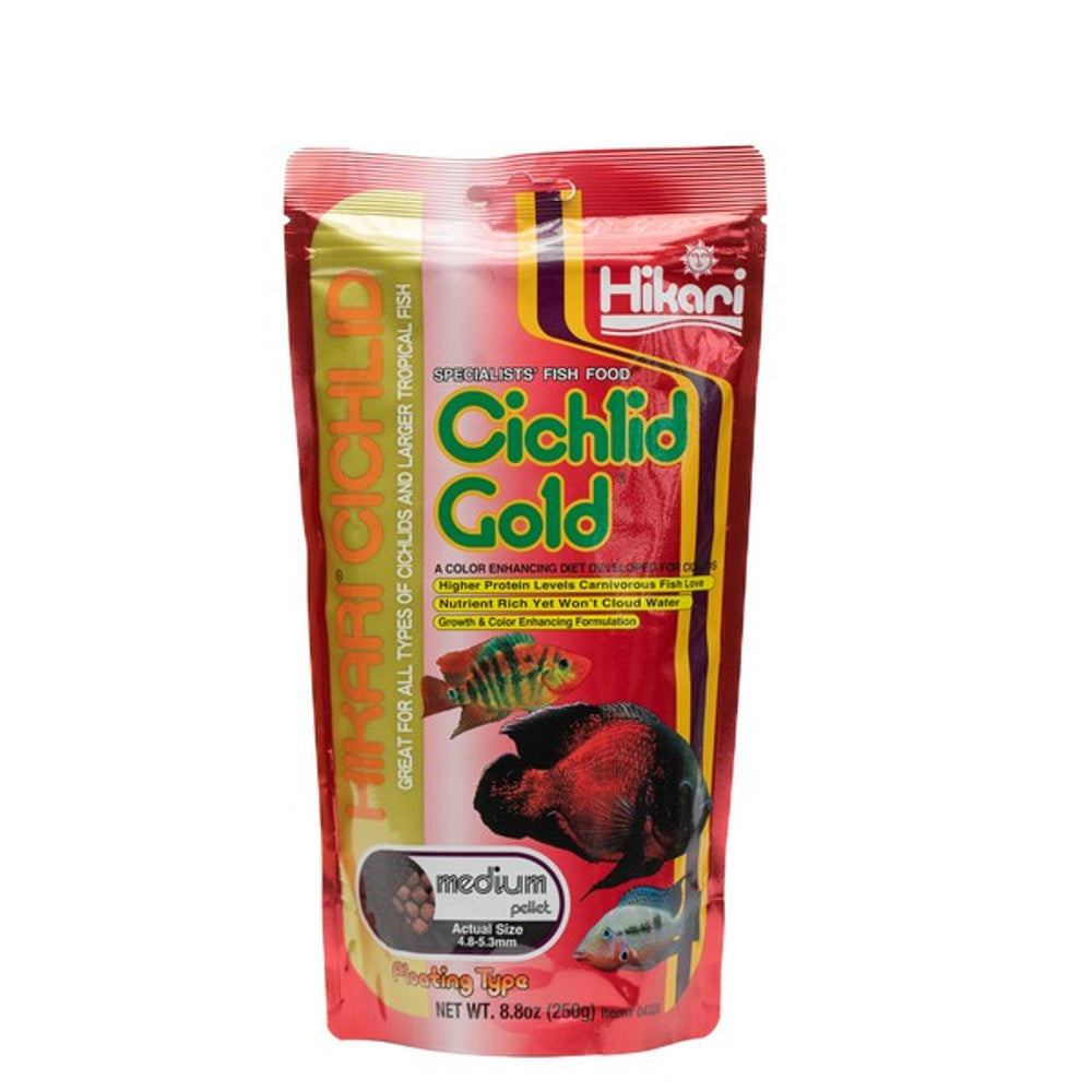 Hikari Cichlid Gold Medium [SNG] 250g